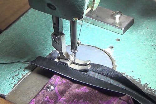 Narrow Zipper Foot for Brother Sewing Machine
